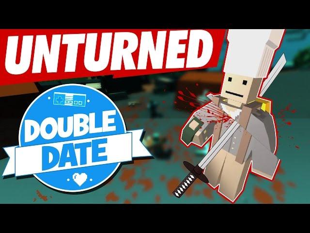 "UNFORTUNATE RED" Unturned - Double Date w/ Seananners & Catabot