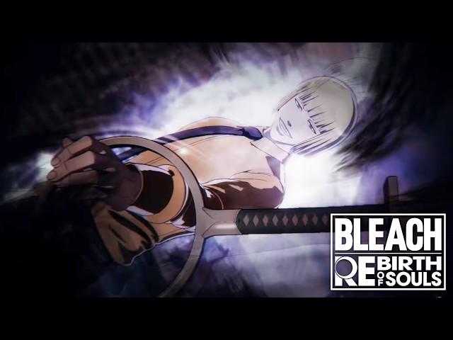 Shinji Lacks His Special Ability-Bleach Rebirth Of Souls