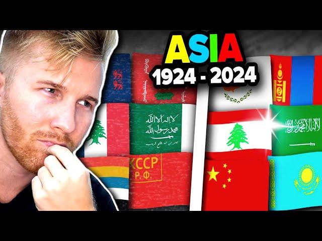 Evolution of ALL Asian Flags EXPLAINED...