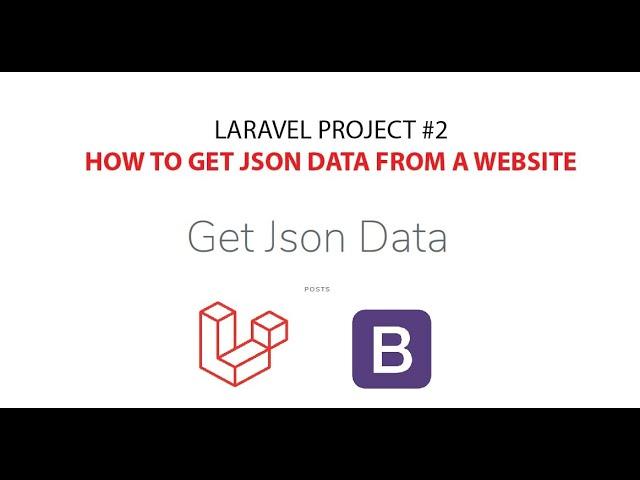 How to Get Json Data Using Laravel 7 #LaravelProject2