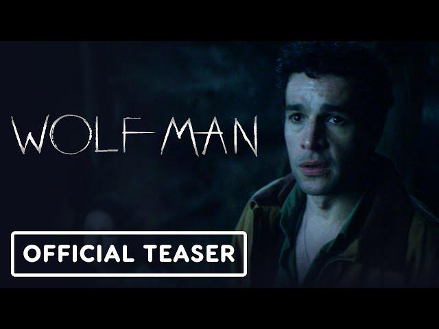 Wolf Man - Official Teaser Trailer (2025) Christopher Abbott, Julia Garner