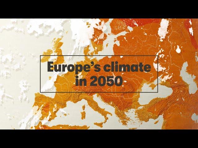 Europe’s climate in 2050