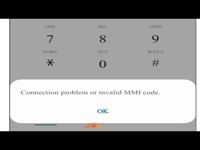 How to fix connection problem or invalid codw mmi 2022/invalid code problem 2022