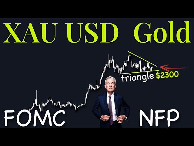 XAuUSD Gold Technical Analysis 1 to 5 July 2024