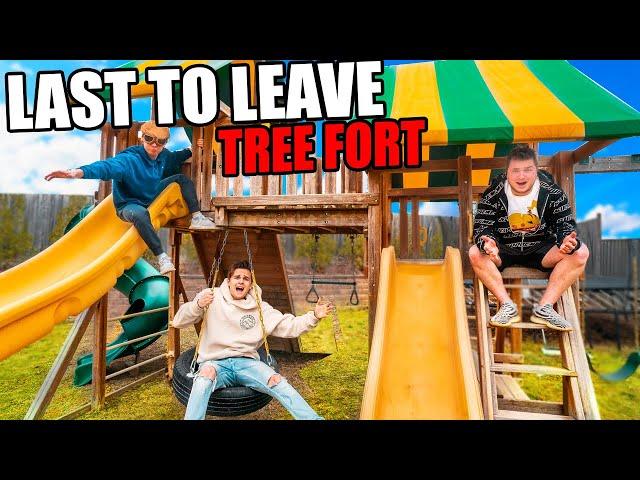 Last To Leave TREEHOUSE Fort Wins PS5