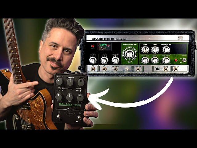 The "Space Echo" Sound in a Pedal! The UA Galaxy 74 Tape Echo and Reverb Deep Dive!