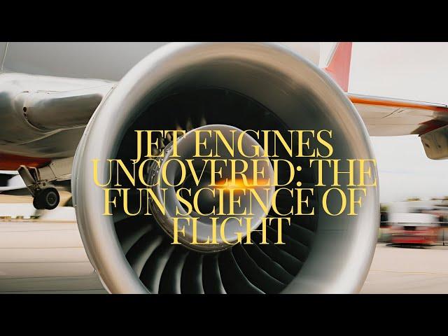 Jet Engines Uncovered: The Fun Science of Flight