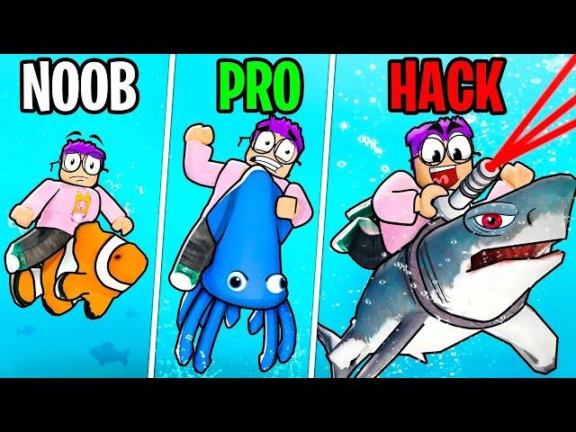 Can We Unlock All ROBLOX UNDERWATER ANIMALS!? (ALL ANIMAL SKINS UNLOCKED!)