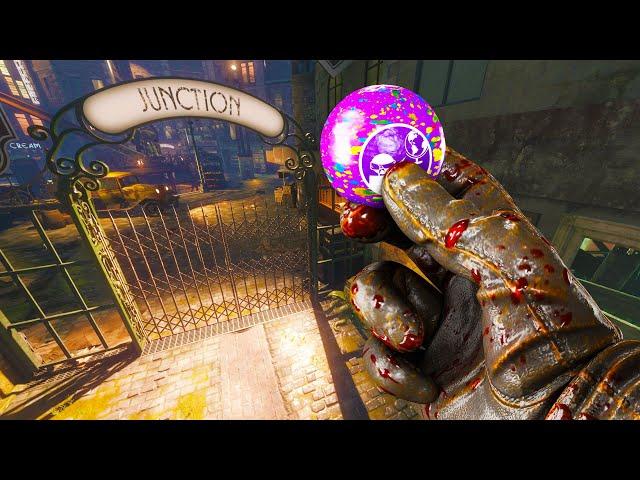 Spawn Room Challenge on EVERY Bo3 Zombies Map w/ Each Round having a Random Gobblegum