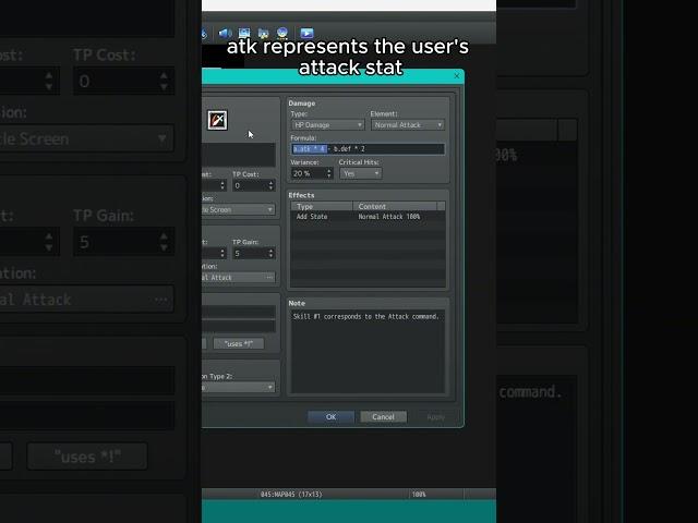 Start UNLOCKING the POTENTIAL of skills  #rpgmaker #videogames #gamedev #games