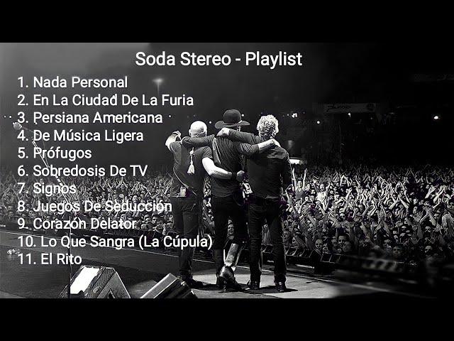 Soda Stereo - Playlist