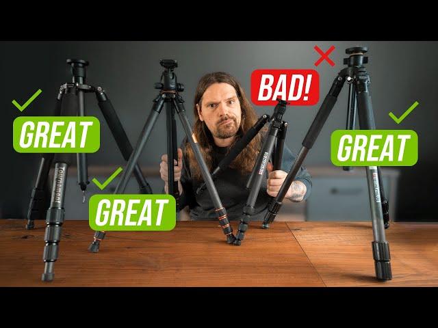 Why choosing THE RIGHT TRIPOD is so IMPORTANT