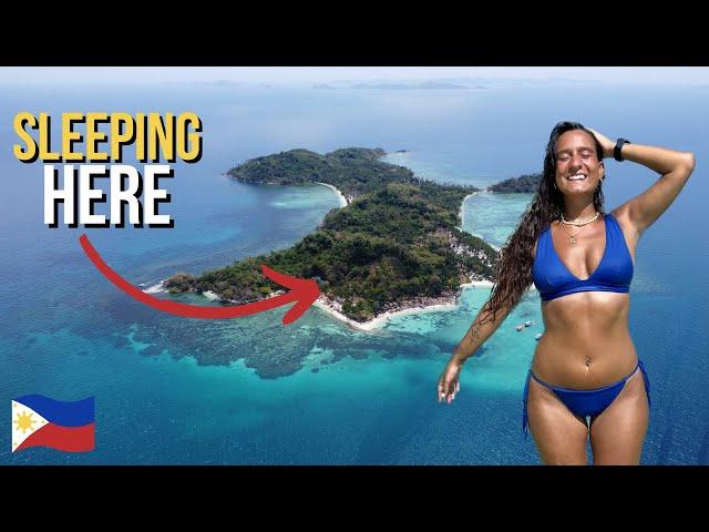 Visiting an UNTOUCHED Island in the Philippines  Darocotan Island PARADISE