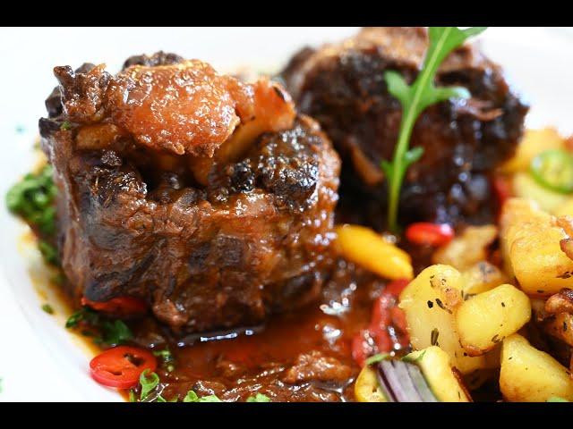 Готовим Говяжий Хвост Oxtail. Вкусный Ресторанный рецепт от Шефа Андрея. Деликатес за 350 рублей.