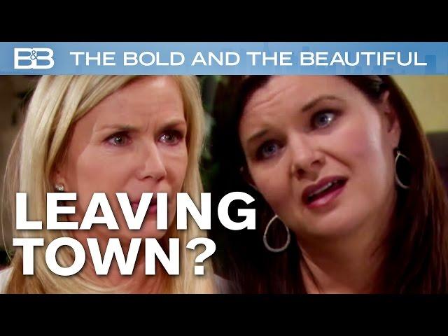 The Bold and the Beautiful / Brooke Tells Her PLAN To Katie!