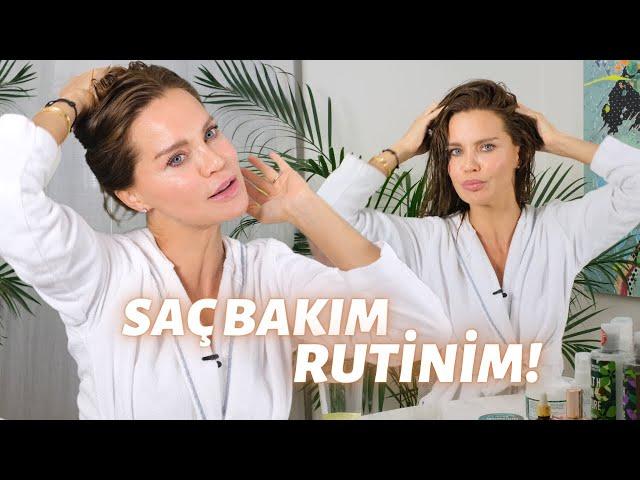 SAÇ BAKIM RUTİNİM! - Sağlıklı Beslenmenin Saç İçin Önemi?