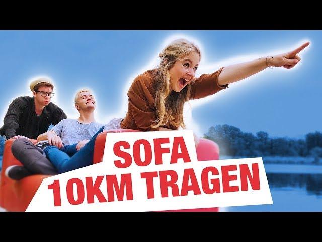 Wir holen ein Sofa vom Arsch der Welt ab!