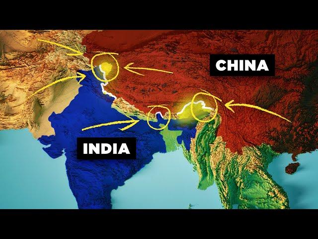 How Geography is Pushing India & China to War