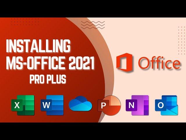 Installing MS Office 2021 for Free | Windows 11 | 2023