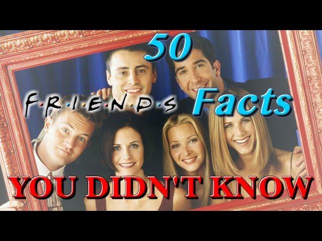 50 F.R.I.E.N.D.S. Facts YOU DIDN'T KNOW | The Geeky Informant