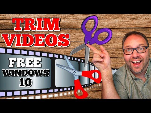 How to Trim Videos in Windows 10 Video Editor | Free