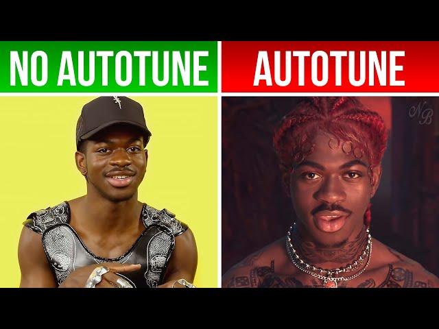 Lil Nas X 'Montero (Call Me By Your Name)' | *AUTOTUNE VS NO AUTOTUNE* (Genius)