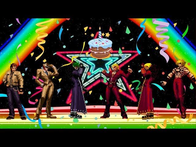 [KOF Mugen] Maximum Kotori Team VS. Brutal Blood Team | Birthday Special