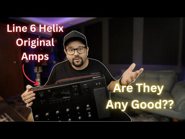 Are Line 6 Helix Original Amps Any Good? | Explore the Aristocrat Amp Model