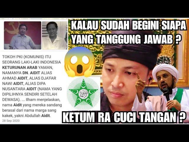 BICARA TENTANG PK1 ? KETUM ROBITOH ALAWIYAH CUCI TANGAN ?