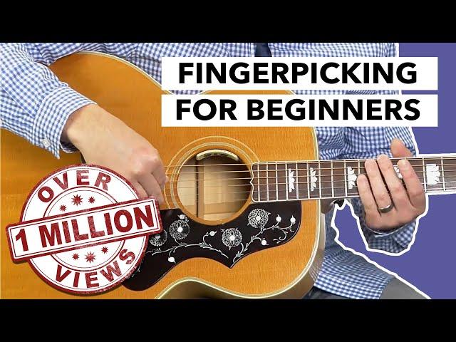 Fingerpicking For Beginners Learn the #1 Technique Within 5 Minutes