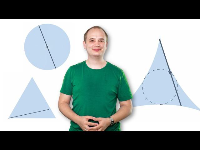 Mathe News:  Das 3D-Nadel-Problem wurde gelöst! (Kakeya-Vermutung in ℝ³)