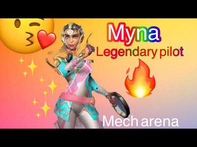 new pilot myna mech arena