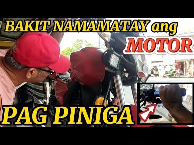 Pag Pinihit ang throttle mamamatay ang makina @marianobrothersmototv