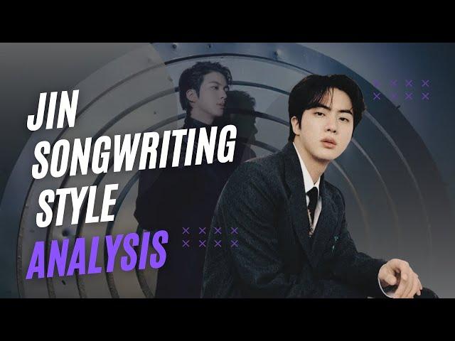 Comparing BTS Songwriting & Creative Direction Preferences: Jin is Emotionally Celestial 1 of 7