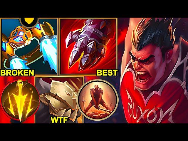 Wild Rift China Darius Top - 20KILL PENTA!? Lethal Tempo & Protobelt Darius Build Runes