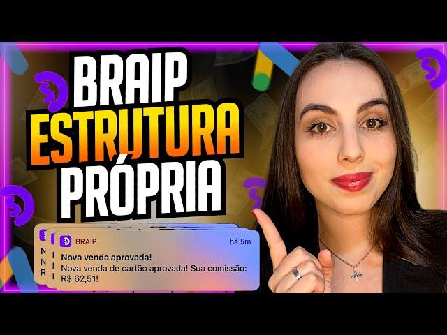 Google Ads BRAIP Estrutura Própria: Como Vender Na Braip Google Ads Usando Estrutura Própria