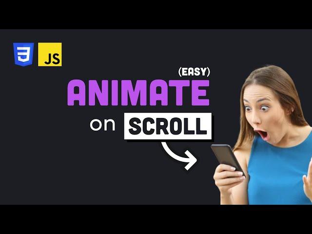 Subtle, yet Beautiful Scroll Animations