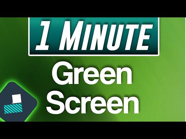 Quick Green Screen Tutorial in Filmora