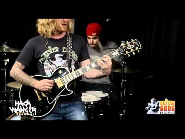 Justin Derrico - Manic. - Guitar Gods and Masterpieces (TV Show)