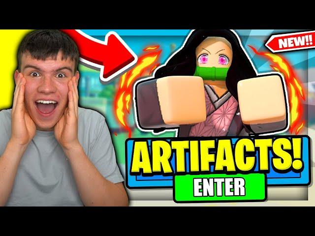 *NEW* ALL WORKING CODES FOR ANIME ARTIFACTS SIMULATOR 2 2022! ROBLOX ANIME ARTIFACTS SIMULATOR CODES