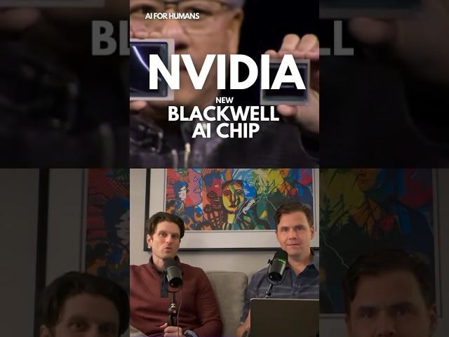 Nvidia’s Blackwell AI Chip Is BONKERS #nvidia #artificialintelligence #technology