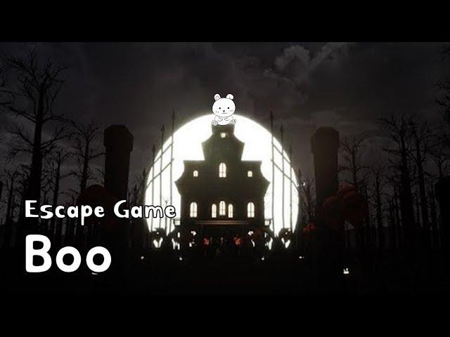 Escape Game Boo Walkthrough (Jammsworks)