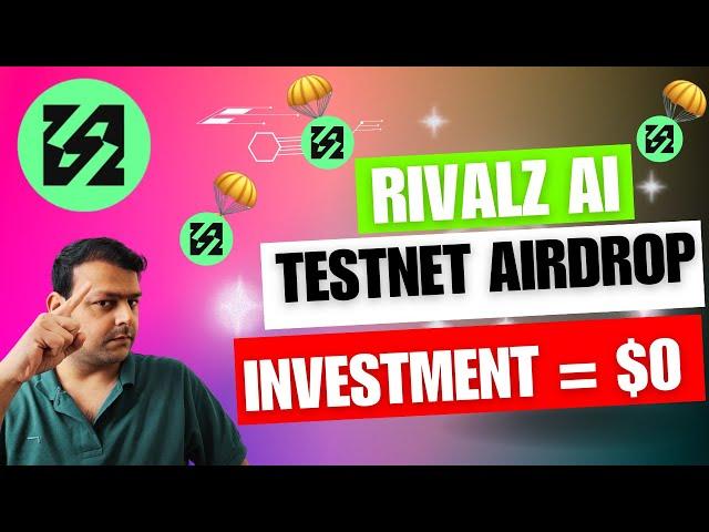 Rivalz AI Network Incentivized Testnet Airdrop Farming Guide