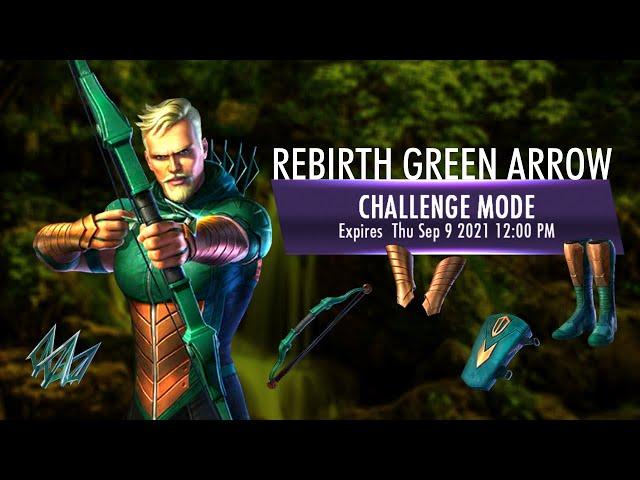 Rebirth Green Arrow Challenge Mode FULL RUN - Injustice Mobile NightSkope