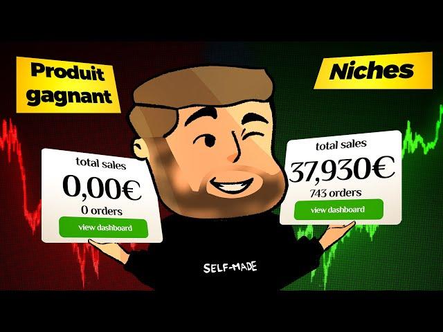 DROPSHIPPING: PRODUIT GAGNANT ou BOUTIQUE DE NICHE ? (La vérité dévoilée)