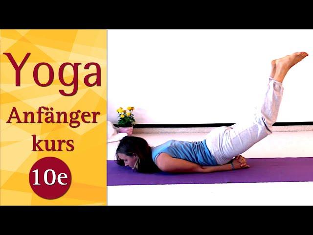 10E Yoga: Exakt mit vielen Erklärungen - Yoga Vidya Anfängerkurs