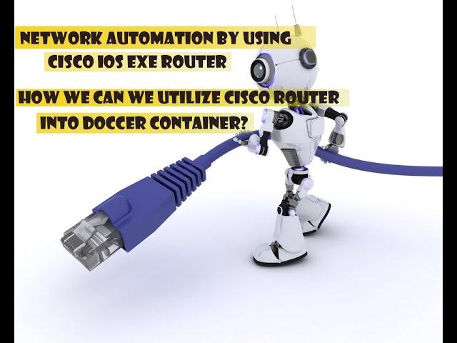 Network Automation Using Cisco IOS XE Router  by Python with Centos