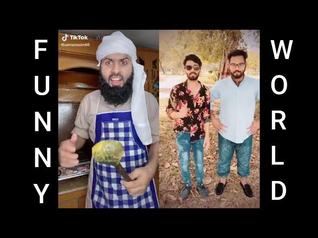 Malik Usman Top 10 Tik Tok Viral Videos-Molvi Usman  Top New Comedy Video 2020