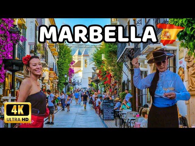 [4K] MARBELLA - The Most Enchanting Old Town in Andalucía, Spain - World's Most Beautiful Cities