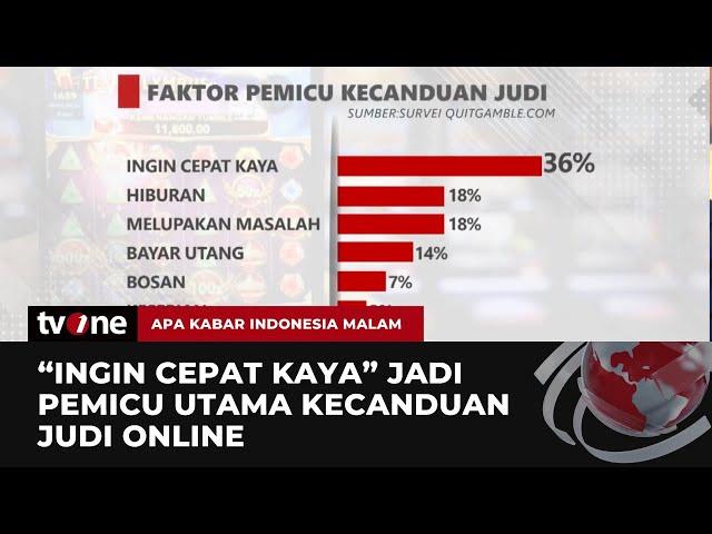 Nominal Fantastis di Pusaran Judi Online hingga Menjerat Semua Lapisan Masyarakat Indonesia | tvOne